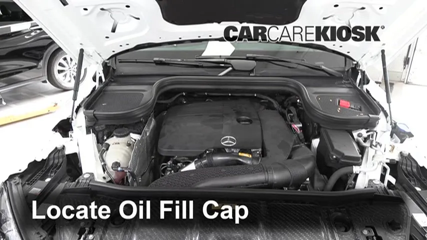 2022 Mercedes-Benz GLE350 4Matic 2.0L 4 Cyl. Turbo Huile